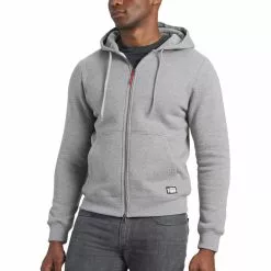 Chrome Issued Fleece Hoodie Herren Grau -Günstiges Fahrradjacken Geschäft chrome issued fleece hoodie men castlerock heather 3