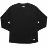 Chrome Issued Langarm Tee Herren Schwarz