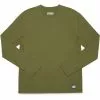 Chrome Issued Langarm Tee Herren Oliv