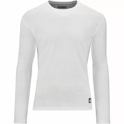 Chrome Issued Langarm Tee Herren Weiß