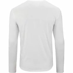 Chrome Issued Langarm Tee Herren Weiß -Günstiges Fahrradjacken Geschäft chrome issued ls tee men white 3