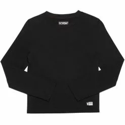 Chrome Issued Langarm Tee Damen Schwarz