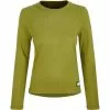 Chrome Issued Langarm Tee Damen Oliv