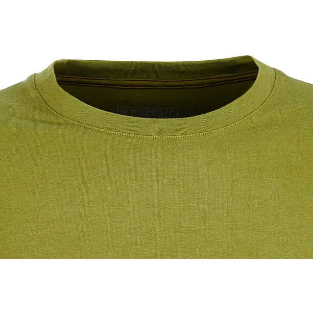 Chrome Issued Langarm Tee Damen Oliv 2 Chrome Issued Langarm Tee Damen Oliv – Bild 2