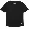 Chrome Issued Kurzarm Tee Damen Schwarz