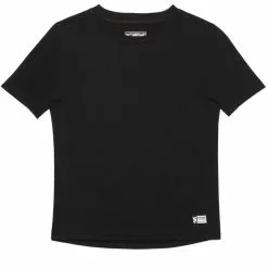 Chrome Issued Kurzarm Tee Damen Schwarz