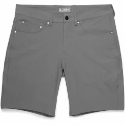 Chrome Madrona 5 Pocket Shorts Herren Grau -Günstiges Fahrradjacken Geschäft chrome madrona 5 pocket shorts men castle rock 3