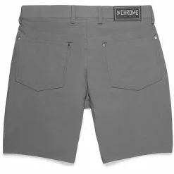 Chrome Madrona 5 Pocket Shorts Herren Grau -Günstiges Fahrradjacken Geschäft chrome madrona 5 pocket shorts men castle rock 4