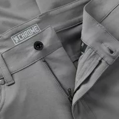 Chrome Madrona 5 Pocket Shorts Herren Grau -Günstiges Fahrradjacken Geschäft chrome madrona 5 pocket shorts men castle rock 5