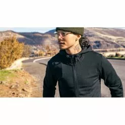 Chrome Merino Cobra 3.0 Hoodie Herren Schwarz -Günstiges Fahrradjacken Geschäft chrome merino cobra 30 hoodie men black 6