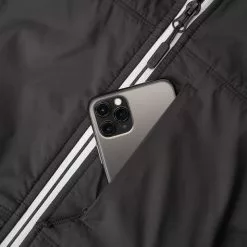 Chrome Surveyor Weste Herren Schwarz -Günstiges Fahrradjacken Geschäft chrome surveyors vest black 4