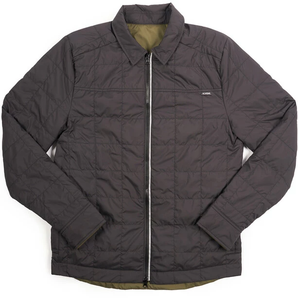 Chrome Two Way Insulated Shacket Herren Schwarz/oliv 1 Chrome Two Way Insulated Shacket Herren Schwarz/oliv