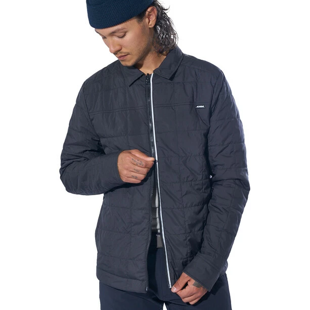 Chrome Two Way Insulated Shacket Herren Schwarz/oliv 6 Chrome Two Way Insulated Shacket Herren Schwarz/oliv – Bild 6