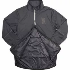 Chrome Wind Cobra Packable 2.0 Jacke Herren Schwarz -Günstiges Fahrradjacken Geschäft chrome wind cobra packable 20 jacket men black 3