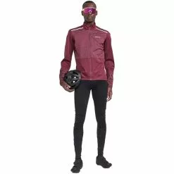 Craft ADV Bike Hydro Lumen Jacke Herren Rot -Günstiges Fahrradjacken Geschäft craft adv bike hydro lumen jacket men punsch 3