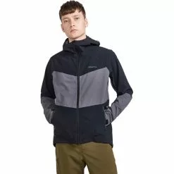 Craft ADV Bike Offroad Hydro Jacke Herren Blau/grau