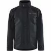 Craft ADV Bike Ride Hydro Jacke Herren Schwarz