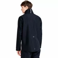 Craft ADV Bike Ride Hydro Jacke Herren Schwarz -Günstiges Fahrradjacken Geschäft craft adv bike ride hydro jacket men black 3