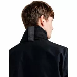 Craft ADV Bike Ride Hydro Jacke Herren Schwarz -Günstiges Fahrradjacken Geschäft craft adv bike ride hydro jacket men black 4