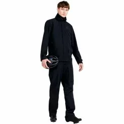 Craft ADV Bike Ride Hydro Jacke Herren Schwarz -Günstiges Fahrradjacken Geschäft craft adv bike ride hydro jacket men black 6