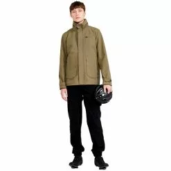 Craft ADV Bike Ride Hydro Jacke Herren Oliv -Günstiges Fahrradjacken Geschäft craft adv bike ride hydro jacket men rift 5