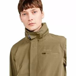 Craft ADV Bike Ride Hydro Jacke Herren Oliv -Günstiges Fahrradjacken Geschäft craft adv bike ride hydro jacket men rift 6