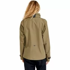 Craft ADV Bike Ride Hydro Jacke Damen Oliv -Günstiges Fahrradjacken Geschäft craft adv bike ride hydro jacket women rift 3
