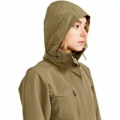 Craft ADV Bike Ride Hydro Jacke Damen Oliv -Günstiges Fahrradjacken Geschäft craft adv bike ride hydro jacket women rift 5