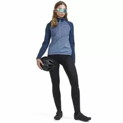 Craft ADV Bike SubZ Jacke Damen Blau -Günstiges Fahrradjacken Geschäft craft adv bike subz jacket women tide flow 6