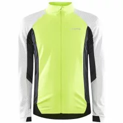 Craft ADV Bike SubZ Lumen Jacke Herren Gelb/weiß