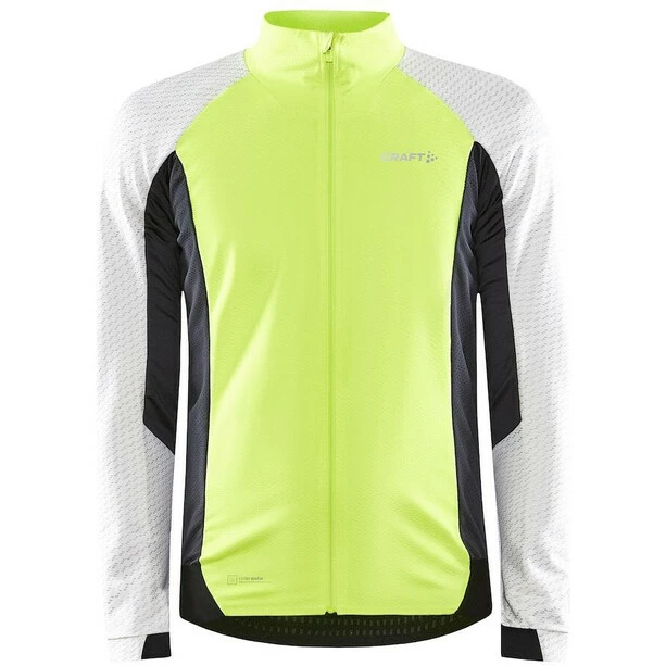 Craft ADV Bike SubZ Lumen Jacke Herren Gelb/weiß 1 Craft ADV Bike SubZ Lumen Jacke Herren Gelb/weiß