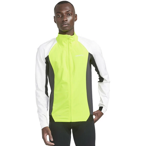 Craft ADV Bike SubZ Lumen Jacke Herren Gelb/weiß 2 Craft ADV Bike SubZ Lumen Jacke Herren Gelb/weiß – Bild 2