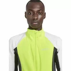 Craft ADV Bike SubZ Lumen Jacke Herren Gelb/weiß 9 Craft ADV Bike SubZ Lumen Jacke Herren Gelb/weiß -Günstiges Fahrradjacken Geschäft craft adv bike subz lumen jacket men flumino ash white 4