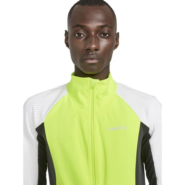 Craft ADV Bike SubZ Lumen Jacke Herren Gelb/weiß 4 Craft ADV Bike SubZ Lumen Jacke Herren Gelb/weiß – Bild 4