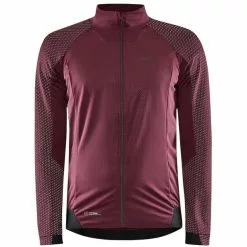 Craft ADV Bike SubZ Lumen Jacke Herren Rot