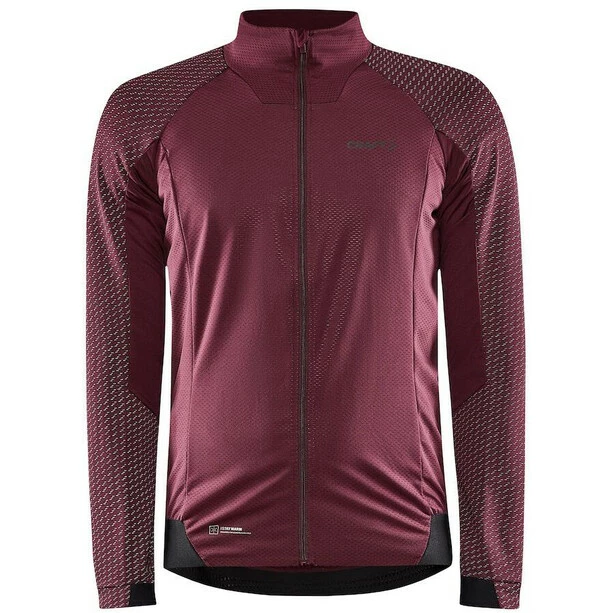 Craft ADV Bike SubZ Lumen Jacke Herren Rot 1 Craft ADV Bike SubZ Lumen Jacke Herren Rot