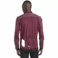 Craft ADV Bike SubZ Lumen Jacke Herren Rot 8 Craft ADV Bike SubZ Lumen Jacke Herren Rot -Günstiges Fahrradjacken Geschäft craft adv bike subz lumen jacket men punsch 3