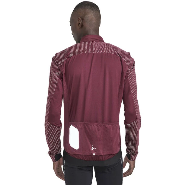 Craft ADV Bike SubZ Lumen Jacke Herren Rot 3 Craft ADV Bike SubZ Lumen Jacke Herren Rot – Bild 3