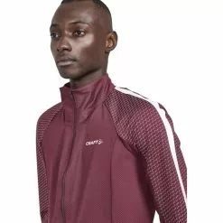 Craft ADV Bike SubZ Lumen Jacke Herren Rot 9 Craft ADV Bike SubZ Lumen Jacke Herren Rot -Günstiges Fahrradjacken Geschäft craft adv bike subz lumen jacket men punsch 4