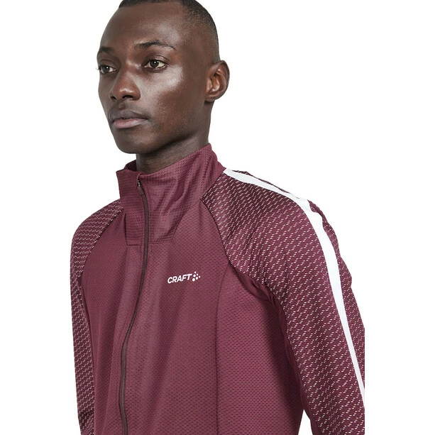 Craft ADV Bike SubZ Lumen Jacke Herren Rot 4 Craft ADV Bike SubZ Lumen Jacke Herren Rot – Bild 4