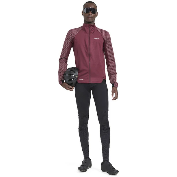 Craft ADV Bike SubZ Lumen Jacke Herren Rot 6 Craft ADV Bike SubZ Lumen Jacke Herren Rot – Bild 6