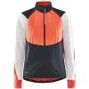 Craft ADV Bike SubZ Lumen Jacke Damen Schwarz/orange