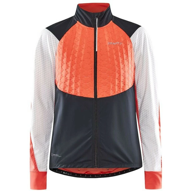 Craft ADV Bike SubZ Lumen Jacke Damen Schwarz/orange 1 Craft ADV Bike SubZ Lumen Jacke Damen Schwarz/orange