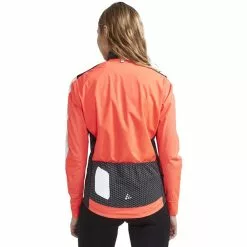 Craft ADV Bike SubZ Lumen Jacke Damen Schwarz/orange 8 Craft ADV Bike SubZ Lumen Jacke Damen Schwarz/orange -Günstiges Fahrradjacken Geschäft craft adv bike subz lumen jacket women shock ash white 3