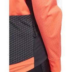 Craft ADV Bike SubZ Lumen Jacke Damen Schwarz/orange 10 Craft ADV Bike SubZ Lumen Jacke Damen Schwarz/orange -Günstiges Fahrradjacken Geschäft craft adv bike subz lumen jacket women shock ash white 5