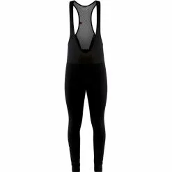 Craft ADV Bike Subzero Trägerhose Herren Schwarz