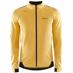 Craft ADV Bike Subzero Jacke Herren Gelb