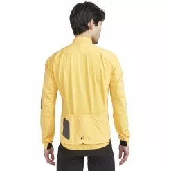 Craft ADV Bike Subzero Jacke Herren Gelb -Günstiges Fahrradjacken Geschäft craft adv bike subzero jacket men amber 3