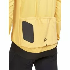 Craft ADV Bike Subzero Jacke Herren Gelb -Günstiges Fahrradjacken Geschäft craft adv bike subzero jacket men amber 4