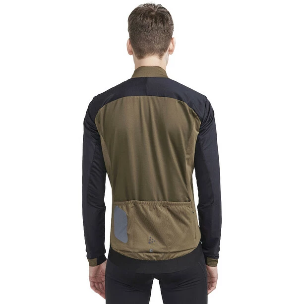 Craft ADV Bike Subzero Jacke Herren Oliv/blau 3 Craft ADV Bike Subzero Jacke Herren Oliv/blau – Bild 3